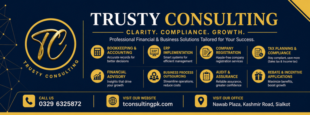The Trusty Consulting Story