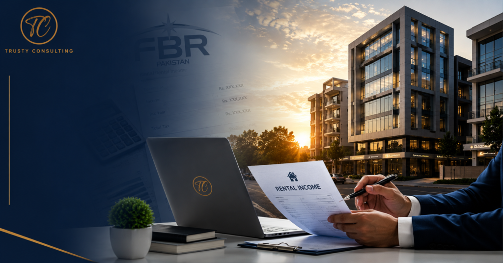 Income from property tax in Pakistan guide for landlords – Trusty Consulting Sialkot